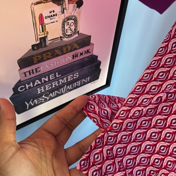 Chicos knit top geo color block top - Picture 4 of 6